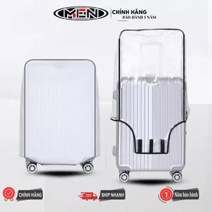 Vải Bọc trùm Vali vải - nhựa Size 20-24-28 inch K15 M.E.N (trắng ,nâu, hồng,xanh,đen)