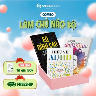 Bộ 3 Quyển Sách Làm Chủ Não Bộ