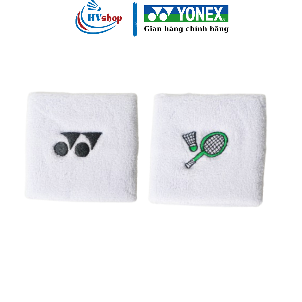 Băng chặn mồ hôi cổ tay Yonex Y024-08514 chính hãng, pack 1in1, thấm hút mồ hôi