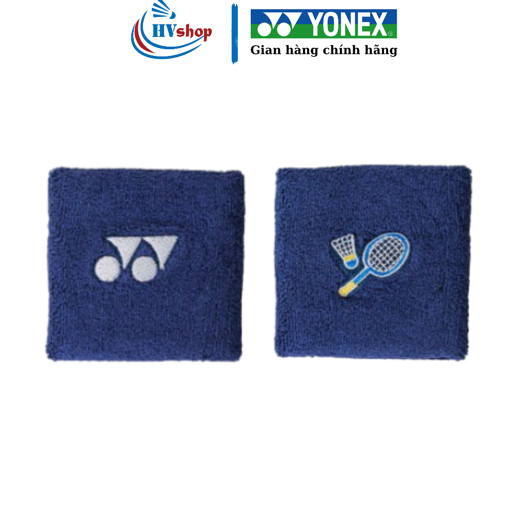 Băng chặn mồ hôi cổ tay Yonex Y024-08514 chính hãng, pack 1in1, thấm hút mồ hôi