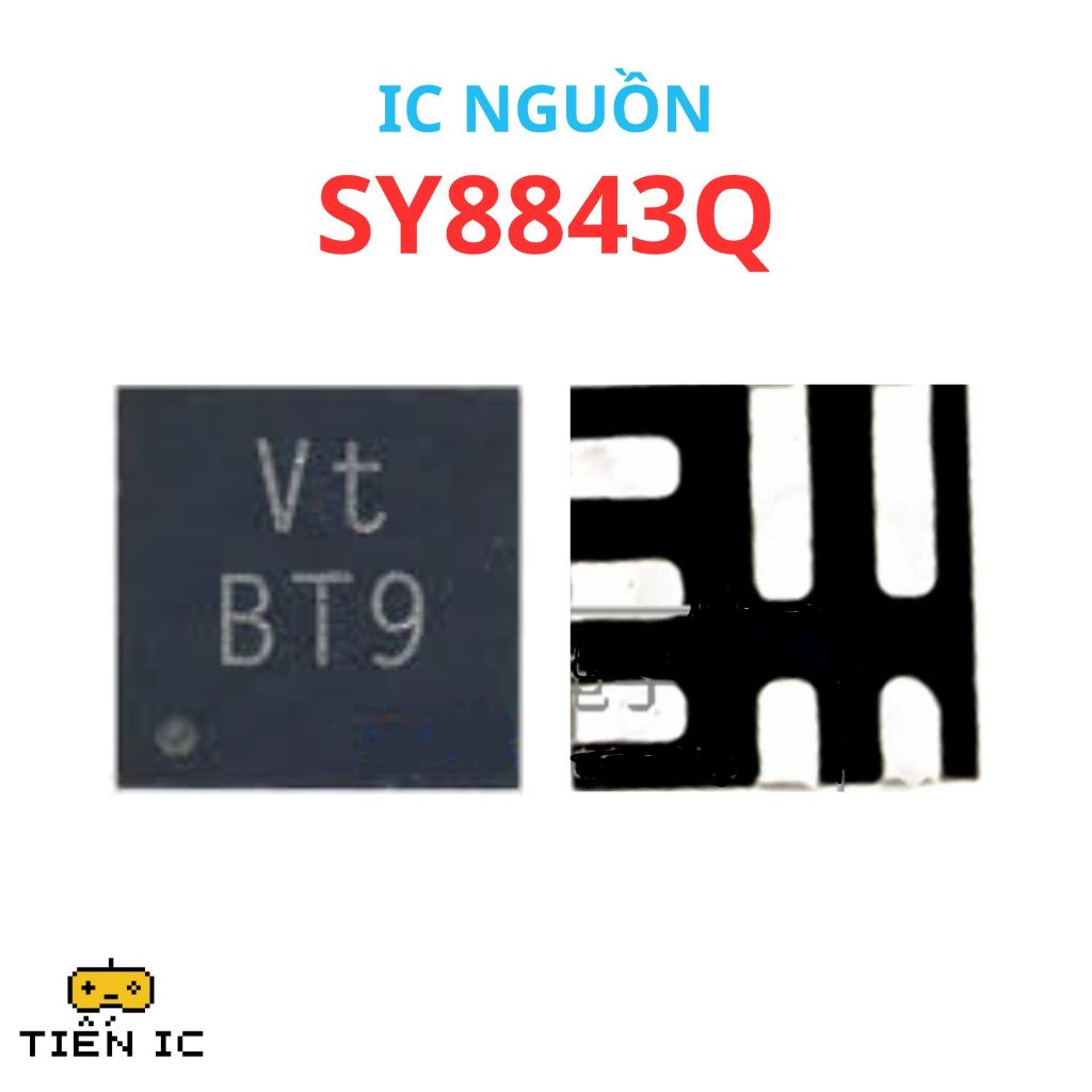 IC SY8843QWC SY8843Q SY8843 8843 Vt Vt IC nguồn thay thế cho mainboard ...