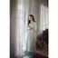 Áo dài cách tân AD250 - QD048 dáng suông rộng tà ngắn