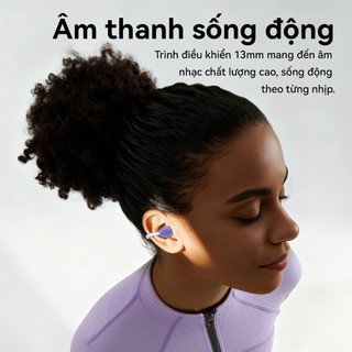 Tai nghe không dây kẹp thể thao GOOJODOQ Bluetooth 5.3 Kết nối ổn định Cảm ứng thông minh và Trợ lý AI Móc điều chỉnh