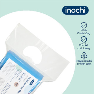 Lô túi rác màu tiện dụng Inochi Soji 4 cuộn – dẻo dai, khó rách, không mùi, thân thiện môi trường