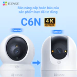 Camera EZVIZ C6N G1 8MP - Góc siêu rộng, Nhận Diện Người và Thú Cưng, True WDR Giảm Chói Sáng, Chạm Gọi Nhanh — ảnh 3