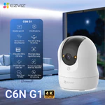 Camera EZVIZ C6N G1 8MP - Góc siêu rộng, Nhận Diện Người và Thú Cưng, True WDR Giảm Chói Sáng, Chạm Gọi Nhanh — ảnh 2
