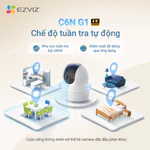 Camera EZVIZ C6N G1 8MP - Góc siêu rộng, Nhận Diện Người và Thú Cưng, True WDR Giảm Chói Sáng, Chạm Gọi Nhanh — ảnh 6