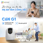 Camera EZVIZ C6N G1 8MP - Góc siêu rộng, Nhận Diện Người và Thú Cưng, True WDR Giảm Chói Sáng, Chạm Gọi Nhanh — ảnh 8