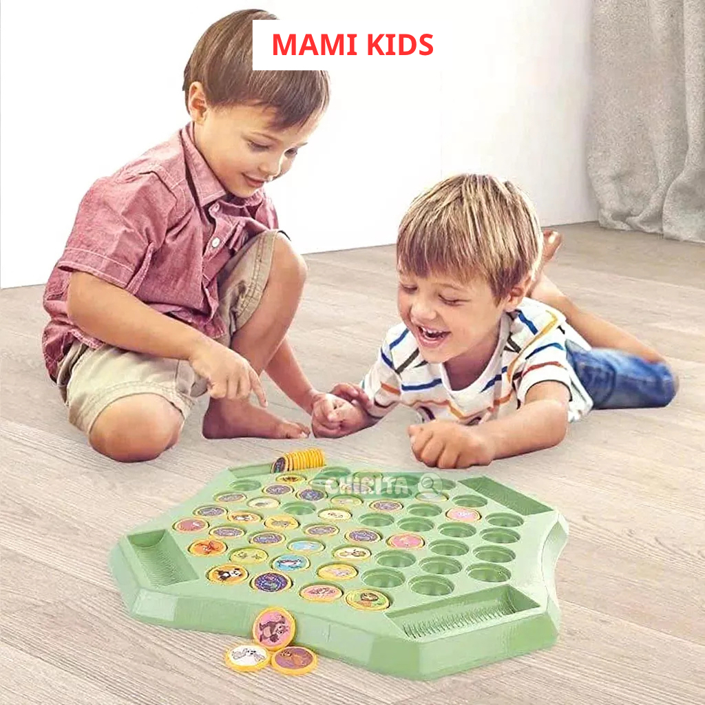 Đồ Chơi Cờ Lật Hình Rèn Luyện Trí Nhớ Cho Bé MAMI KIDS Vừa Học Vừa Chơi ...
