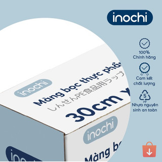 Màng bọc thực phẩm PE Shinsen Inochi – nhựa PE an toàn, dẻo dai, giữ thực phẩm tươi lâu, có dao cắt tiện lợi