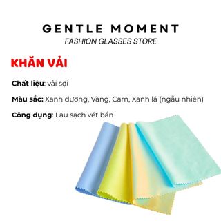 [COMBO PHỤ KIỆN] Ví da bảo vệ kính hoặc túi dây rút chống trầy xước và khăn lau kính mềm mịn nước xịt kính đa năng