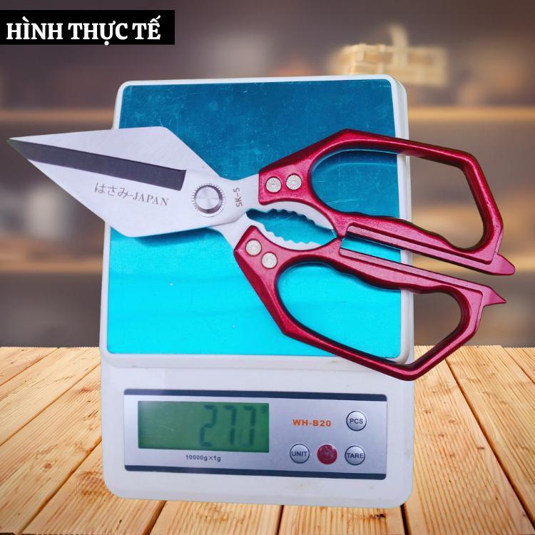 Kéo nhà bếp chuyên dụng hàng nội địa Japan bằng thép trắng không gỉ