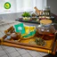 Trà Xạ Đen Hòa Bình Sunbeleaf - Tiêu U, Phòng Ung Thư Và Giải Độc Gan