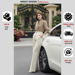 Q49 - Quần suông - Thiết kế cao cấp MindyDesign