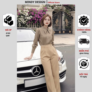 Q49 - Quần suông - Thiết kế cao cấp MindyDesign