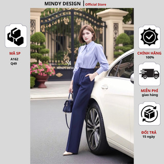Q49 - Quần suông - Thiết kế cao cấp MindyDesign