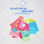 Áo Gối Cho Bé Vải Cotton Kara Có Nhiều Kích Thước Size Họa Tiết Đáng Yêu Vải Xốp