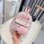 Balo Nhí Mini Họa Tiết In Hình Ngộ Nghĩnh Da PU Phối Vải Tặng Kèm Charm Gấu Dễ Thương - BL004