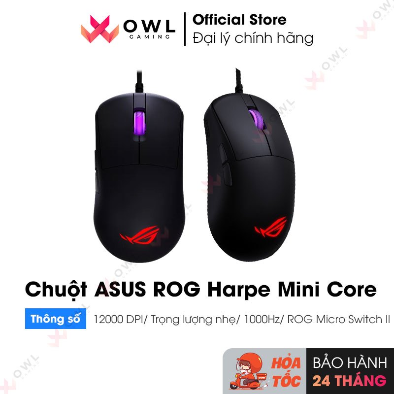 Chuột ASUS ROG Harpe Mini Core (hàng chính hãng) | Shopee Việt Nam