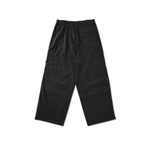 Quần Kaki Ống Rộng DAPPERANDMORE "PARACHUTE CARGO PANTS" Phối 2 Túi Bên Hông Kèm Dây Rút Eo - Đen — ảnh 2
