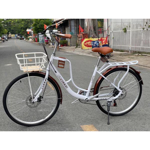 Xe đạp Mini Coolki 24-26 inch, đầy đủ gacbaga, giỏ xe
