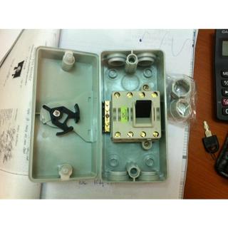 JG440U- Cầu Dao Cách Ly - Isolator Hager AC22A 4P 40A IP66