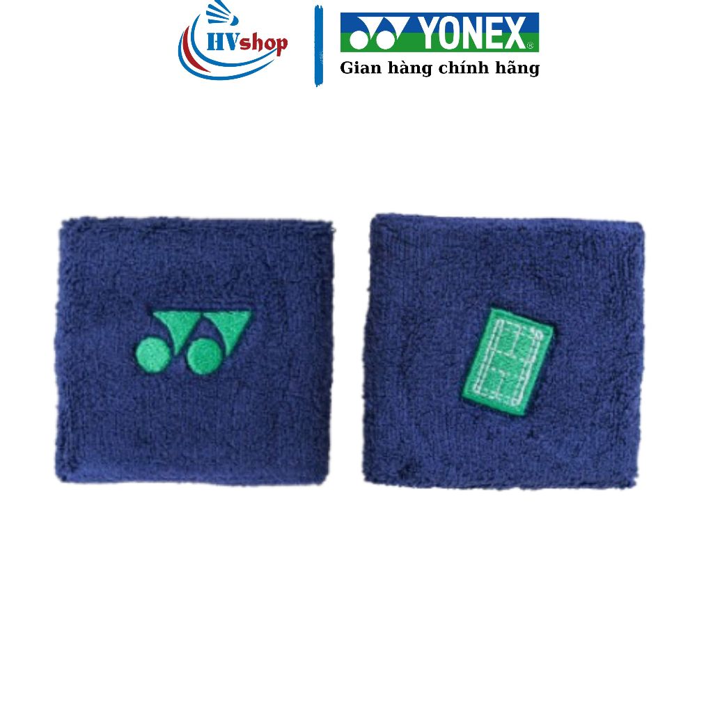 Băng chặn mồ hôi cổ tay Yonex Y024-08513 chính hãng, pack 1in1, thấm hút mồ hôi - HVShop