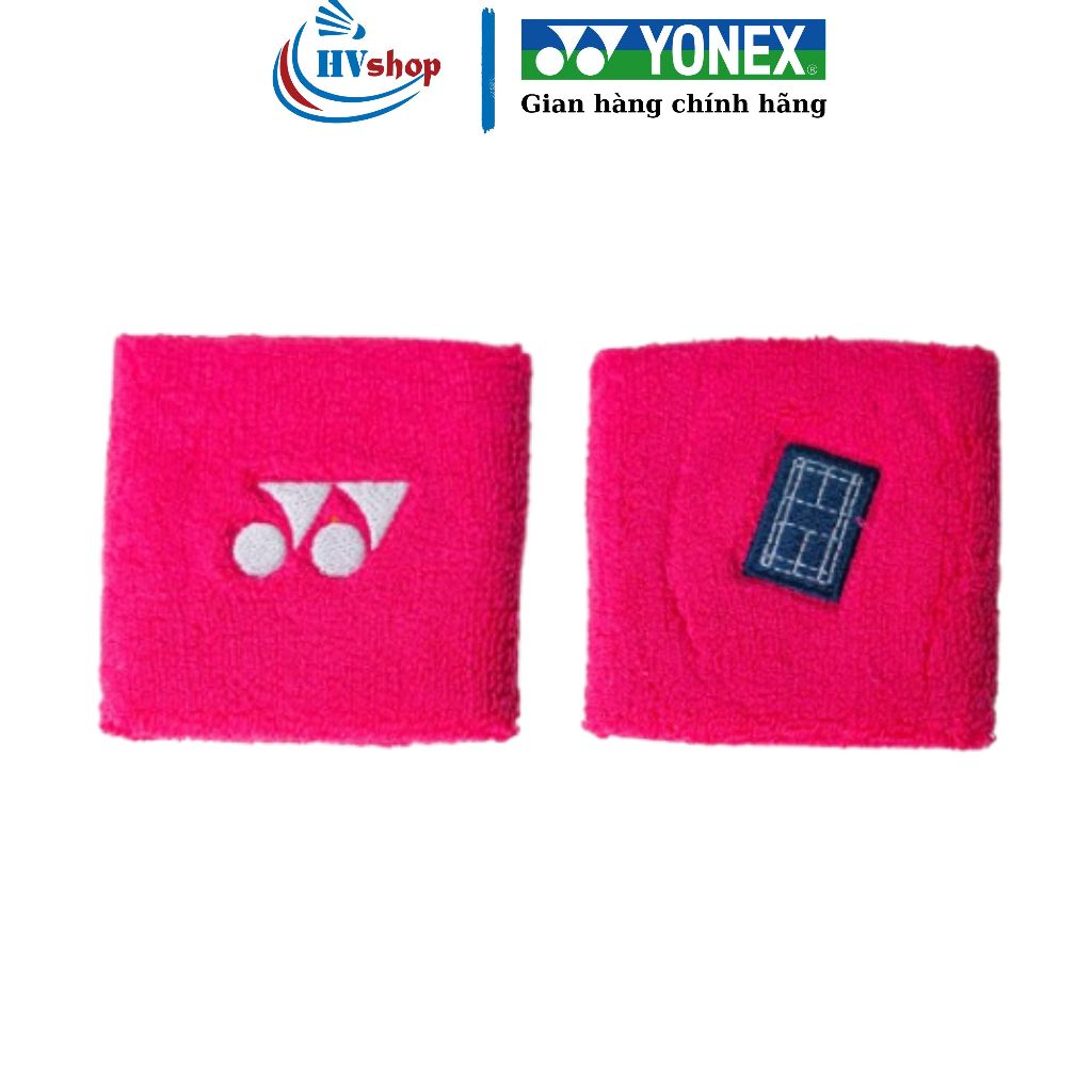 Băng chặn mồ hôi cổ tay Yonex Y024-08513 chính hãng, pack 1in1, thấm hút mồ hôi - HVShop
