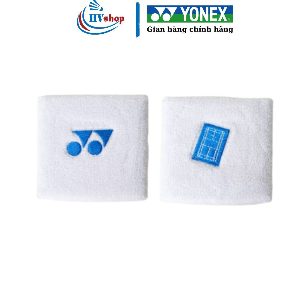 Băng chặn mồ hôi cổ tay Yonex Y024-08513 chính hãng, pack 1in1, thấm hút mồ hôi - HVShop