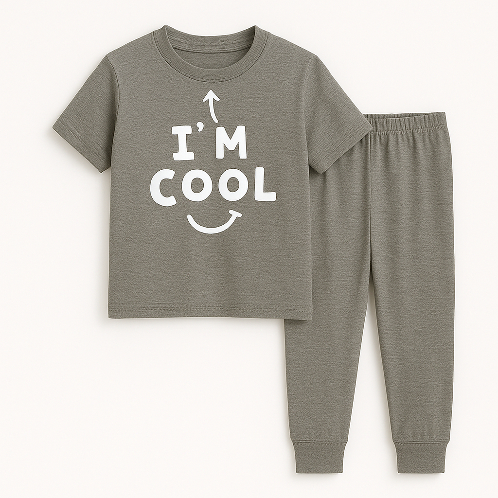 Bộ quần áo dài tay Xuân Thu cho bé trai cotton phong cách hàn quốc dễ thương | JJ Kids Fashion