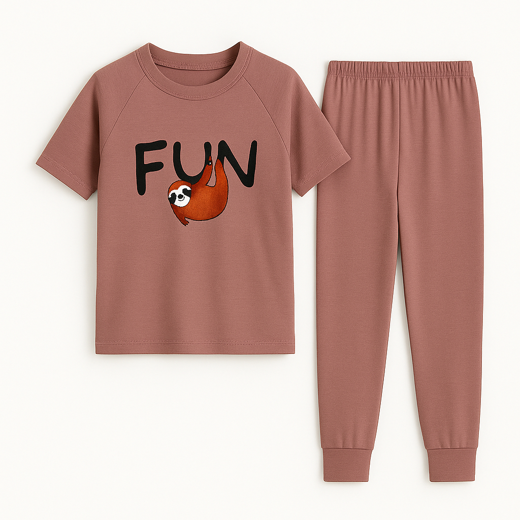 Bộ quần áo dài tay Xuân Thu cho bé trai cotton phong cách hàn quốc dễ thương | JJ Kids Fashion