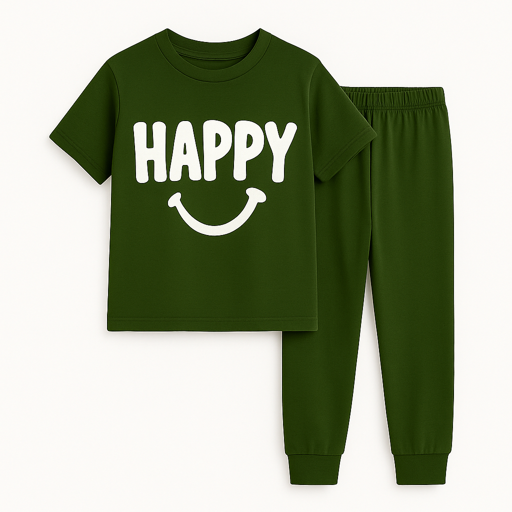 Bộ quần áo dài tay Xuân Thu cho bé trai cotton phong cách hàn quốc dễ thương | JJ Kids Fashion