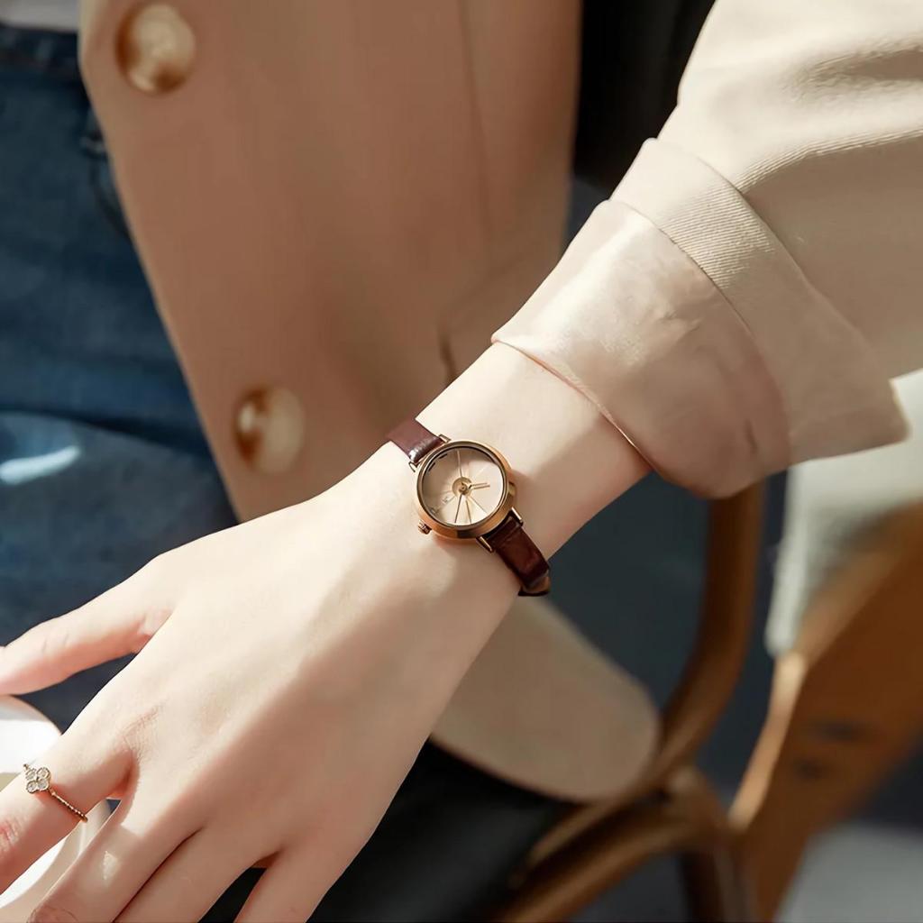 Combo Đồng hồ nữ Julius JA-979E +  Vòng đeo tay Julius JSB078