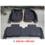 Thảm sàn TPE NHỰA 5D đúc theo xe VF3, VF E34 ,VF5, VF6, VF7 và VF8 . Bộ 3 miếng, CHUẨN FORM XE