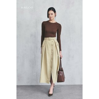Chân váy kaki xếp ly HAGOO phong cách thanh lịch [CV723]