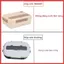 Hộp cơm cắm điện hâm nóng 3BMART H23 không dùng nước, hộp cơm giữ nhiệt cắm điện 4 ngăn tiện lợi
