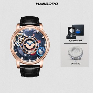 Đồng Hồ Cơ Nam HANBORO WATCH 1020 [55] Chính Hãng Full box | Bảo hành 5 năm