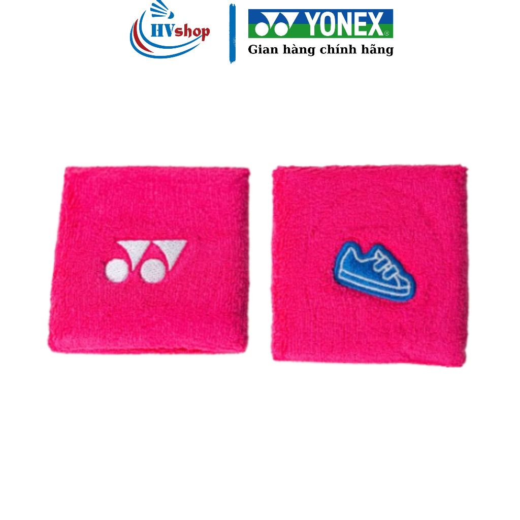 Băng chặn mồ hôi cổ tay Yonex Y024-08515 chính hãng, pack 1in1, thấm hút mồ hôi - HVShop