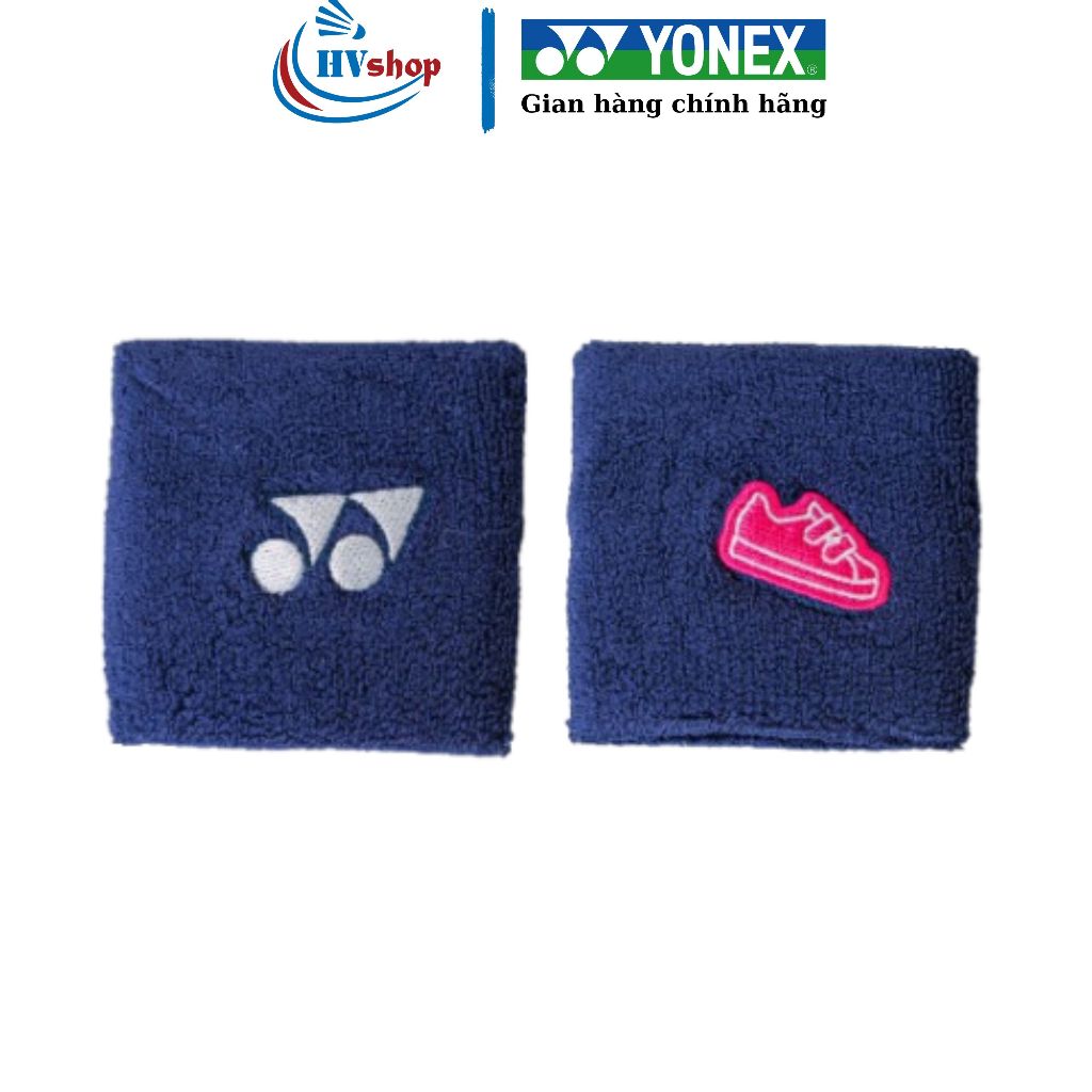 Băng chặn mồ hôi cổ tay Yonex Y024-08515 chính hãng, pack 1in1, thấm hút mồ hôi - HVShop