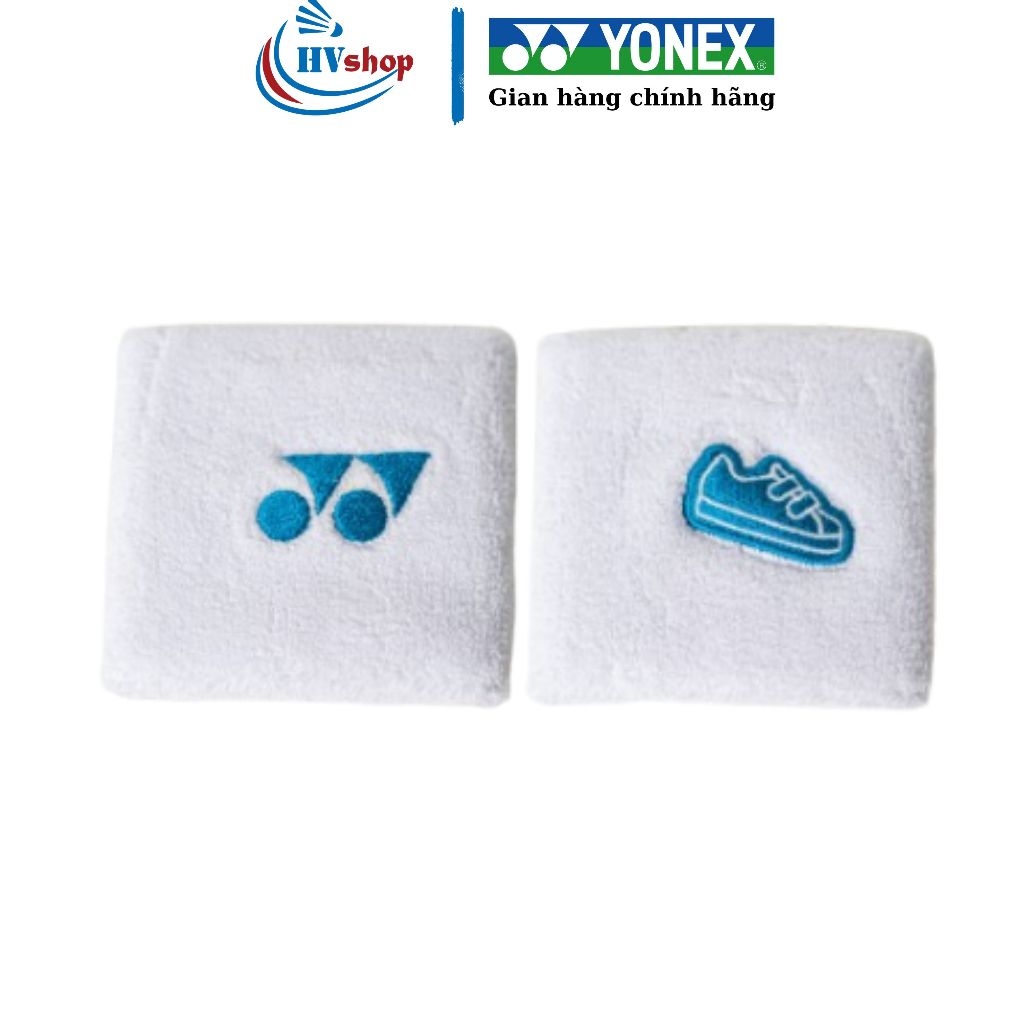 Băng chặn mồ hôi cổ tay Yonex Y024-08515 chính hãng, pack 1in1, thấm hút mồ hôi - HVShop