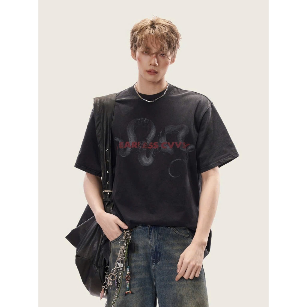 Áo thun Stee Cổ tròn CARDAN Localbrand ICVCVNI Unisex