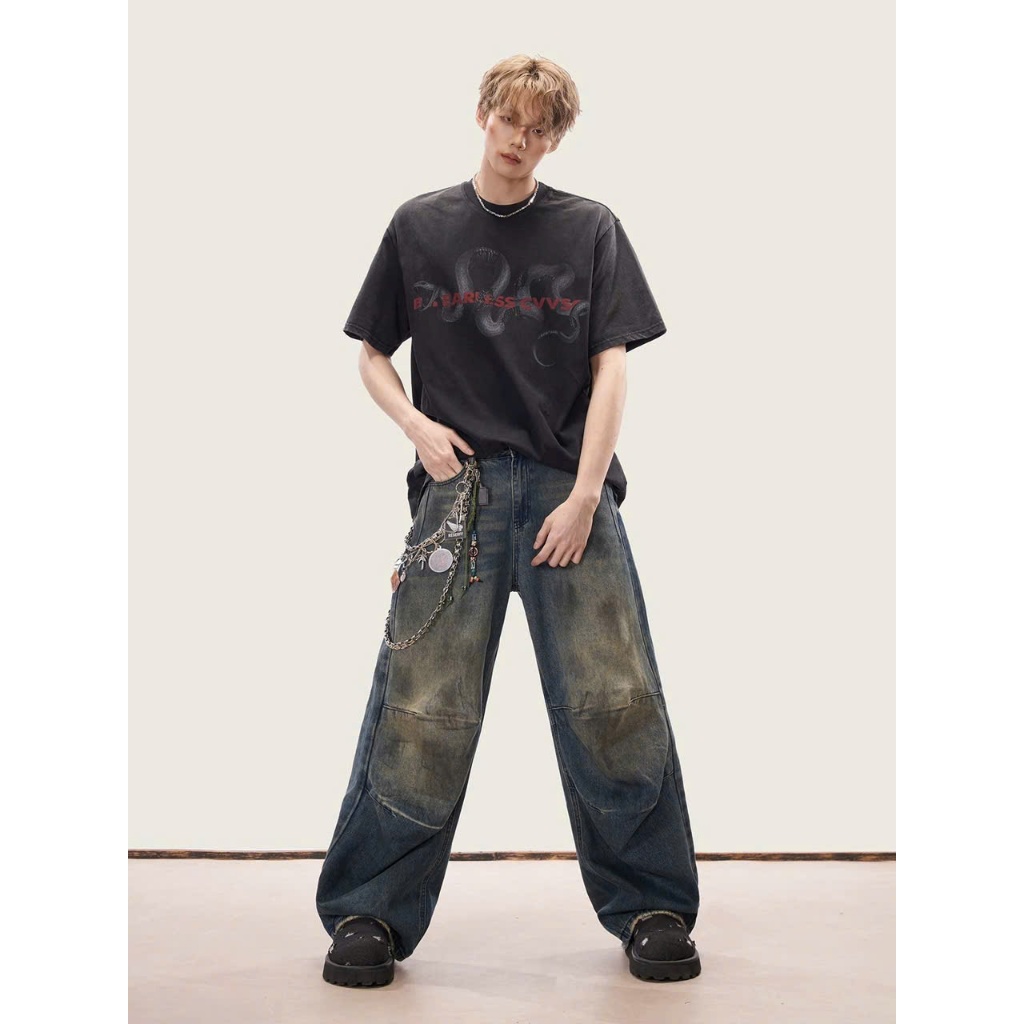 Áo thun Stee Cổ tròn CARDAN Localbrand ICVCVNI Unisex