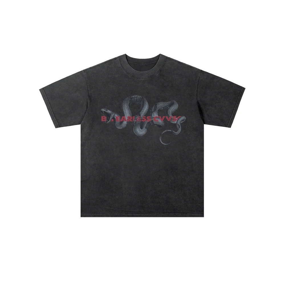 Áo thun Stee Cổ tròn CARDAN Localbrand ICVCVNI Unisex