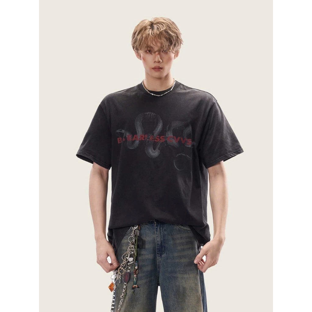 Áo thun Stee Cổ tròn CARDAN Localbrand ICVCVNI Unisex