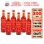 THÙNG 6 CHAI Nước mắm hiệu tôm biển 525ml truyền thống Làng Chài Xưa