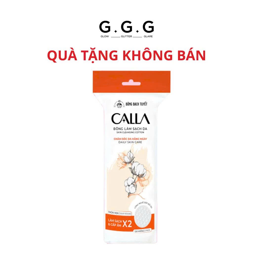 [HÀNG TẶNG] Hộp Bông Tẩy Trang Cotton Mềm Mịn - 120 miếng/Hộp