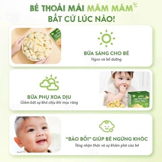 Sữa tươi sấy đám mây Mămmy thơm ngon tự nhiên giàu dinh dưỡng cho bé từ 6 tháng tuổi