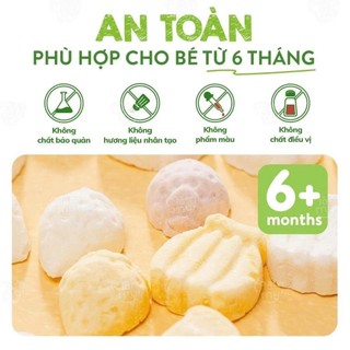 Sữa tươi sấy đám mây Mămmy thơm ngon tự nhiên giàu dinh dưỡng cho bé từ 6 tháng tuổi