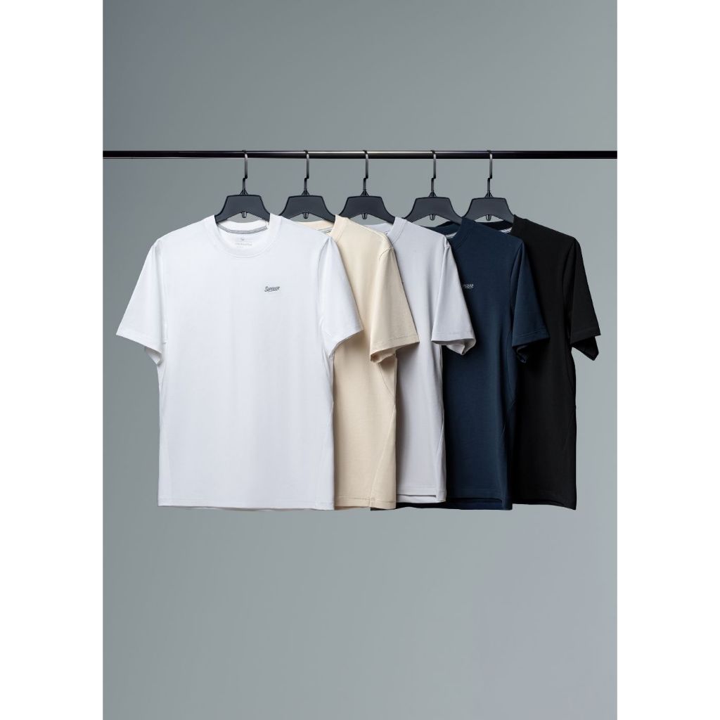 Áo Thun Nam Cotton Supima CloudTouch™ Cao Cấp Mềm Mại The Minimalist 014 Dáng Vừa Vặn F3 24688 |YaMe| | BigBuy360 - bigbuy360.vn