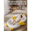 Nôi vải ngủ cho bé sơ sinh BI03 IQKAO gối 2 mặt công nghệ Đức chống giật mình cho trẻ từ 0-12 tháng êm ái dùng 4 mùa